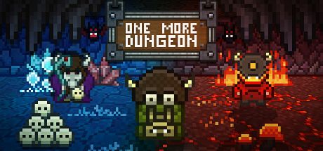 One More Dungeon box art for Playstation Vita